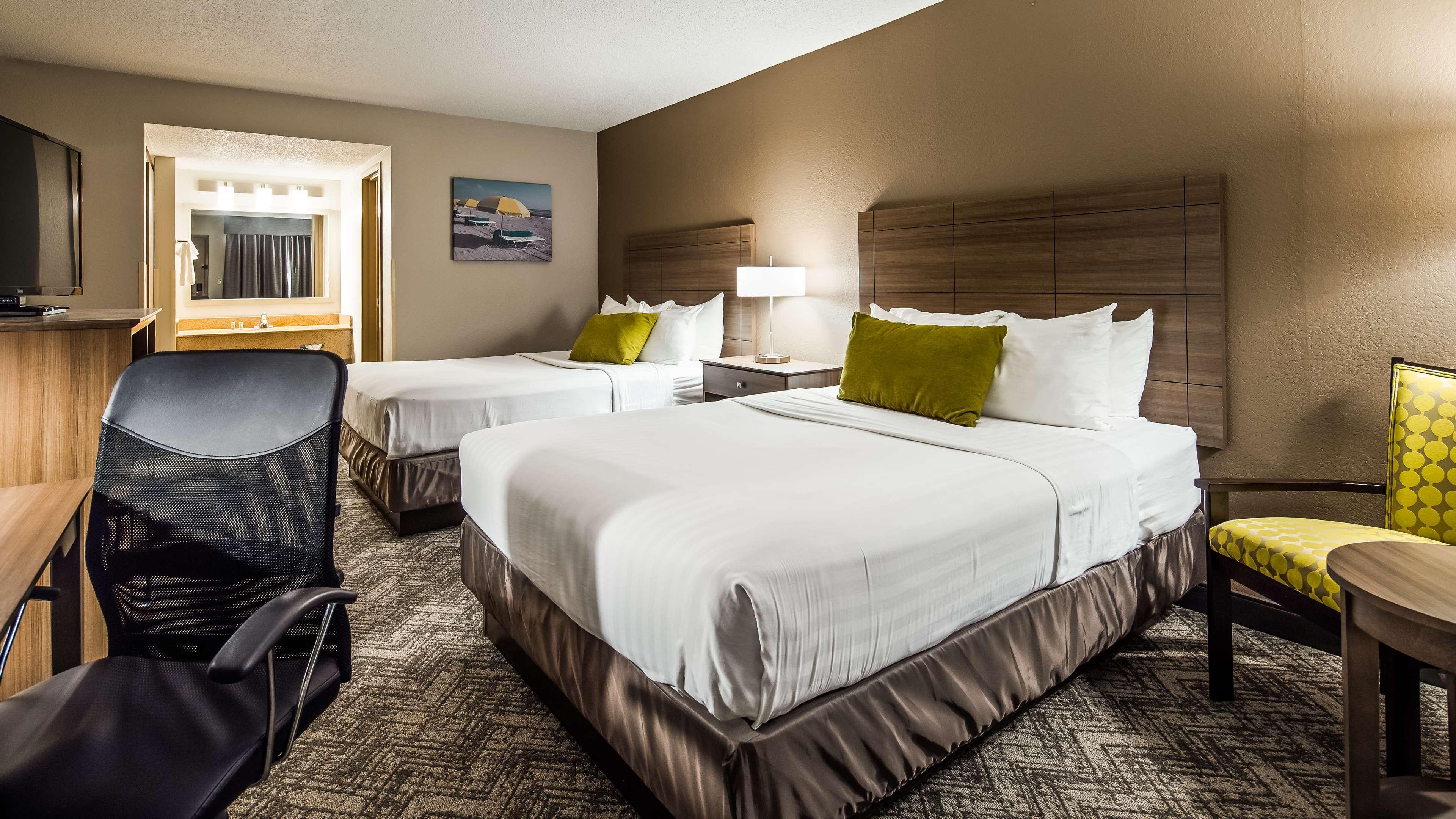 Best Western Center Inn Virginia Beach Exteriör bild
