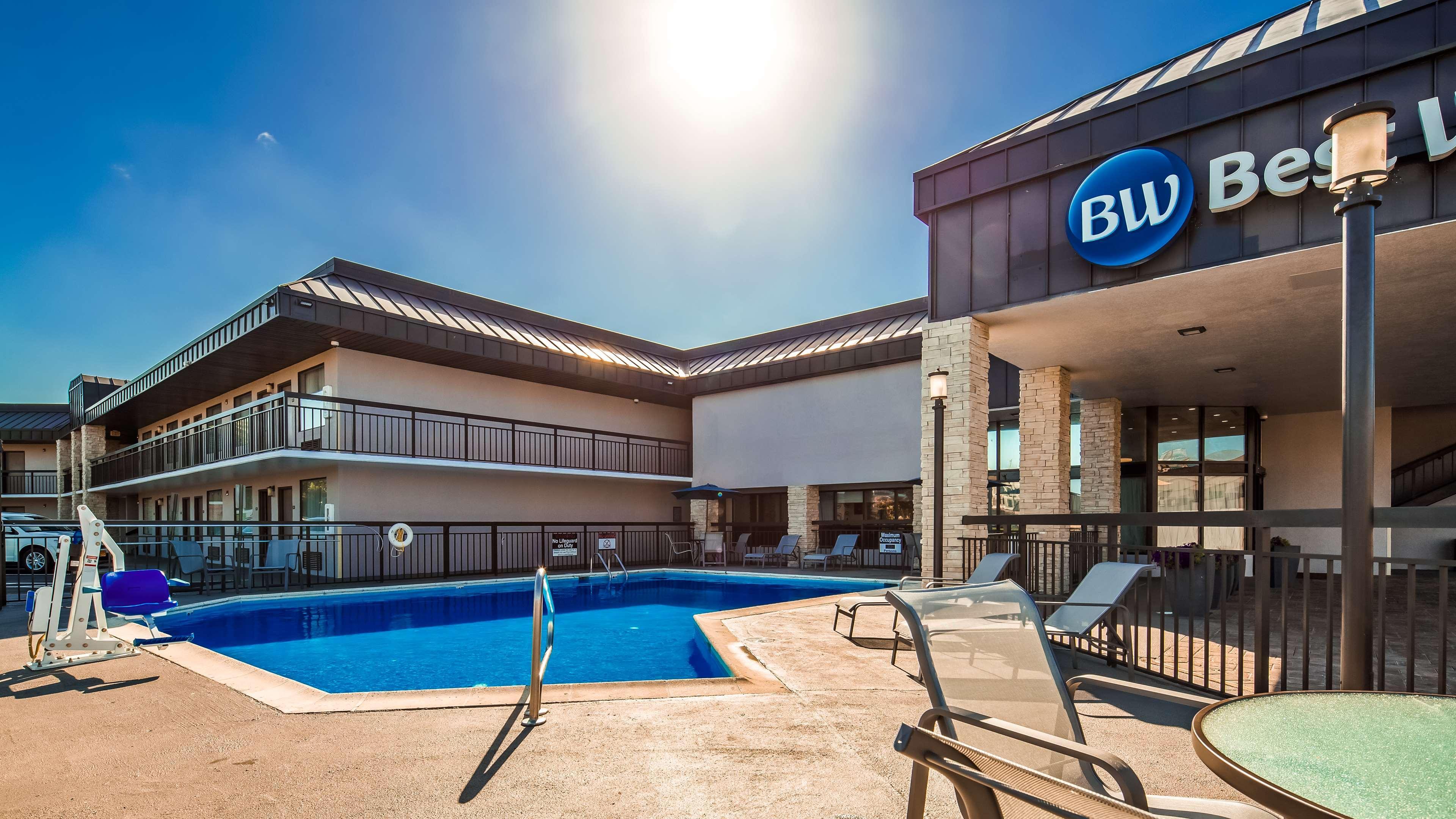 Best Western Center Inn Virginia Beach Exteriör bild