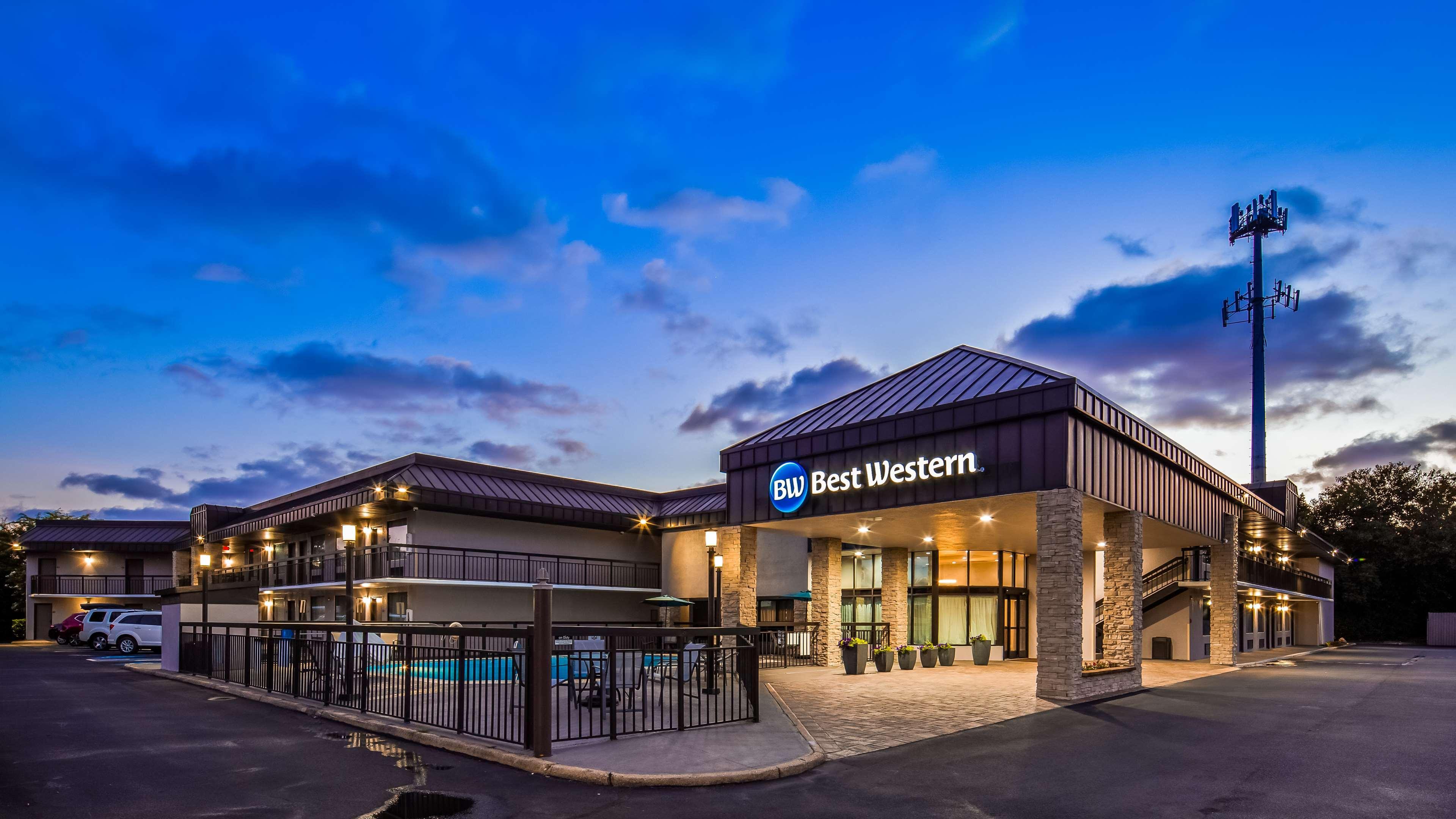 Best Western Center Inn Virginia Beach Exteriör bild