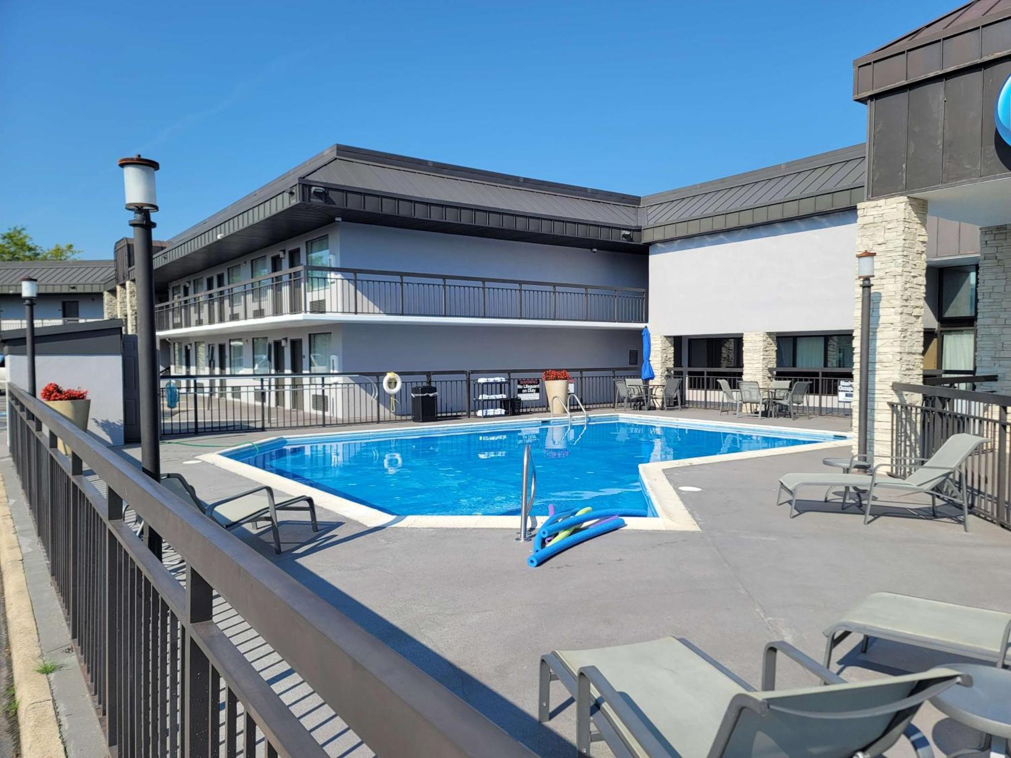 Best Western Center Inn Virginia Beach Exteriör bild