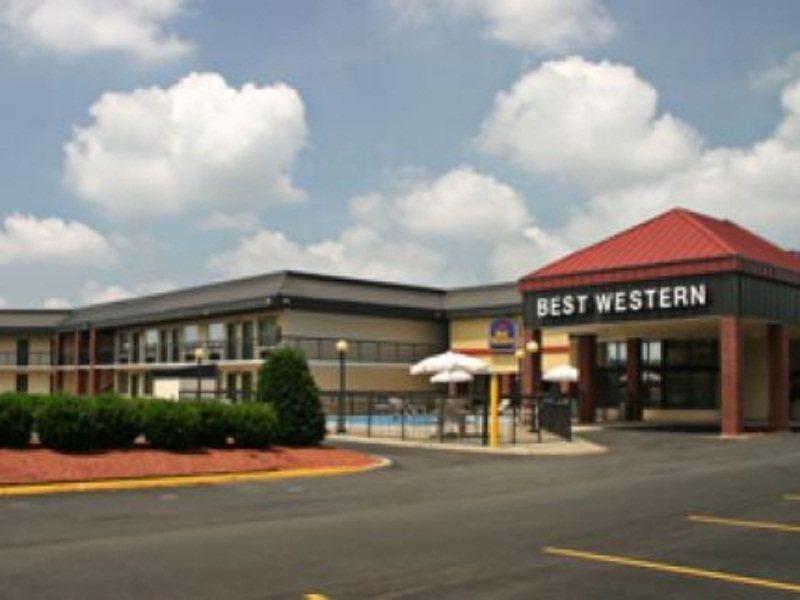 Best Western Center Inn Virginia Beach Exteriör bild