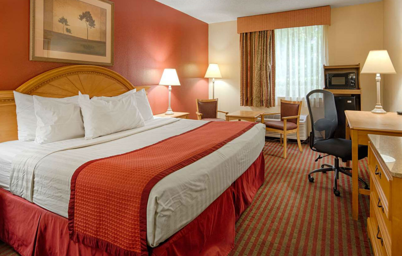 Best Western Center Inn Virginia Beach Exteriör bild