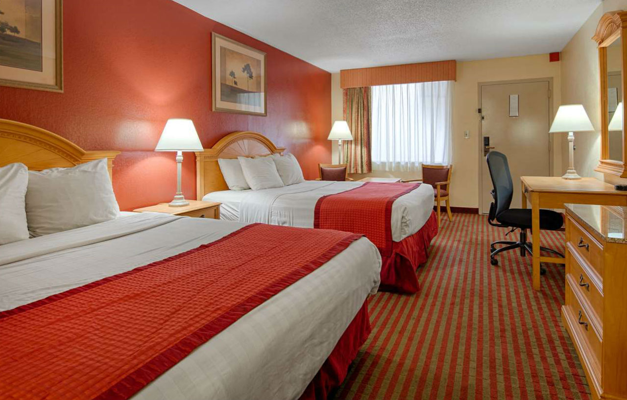 Best Western Center Inn Virginia Beach Exteriör bild